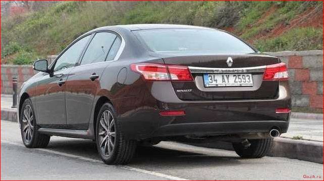 седан, бизнес-класса, renault, latitude, 2014