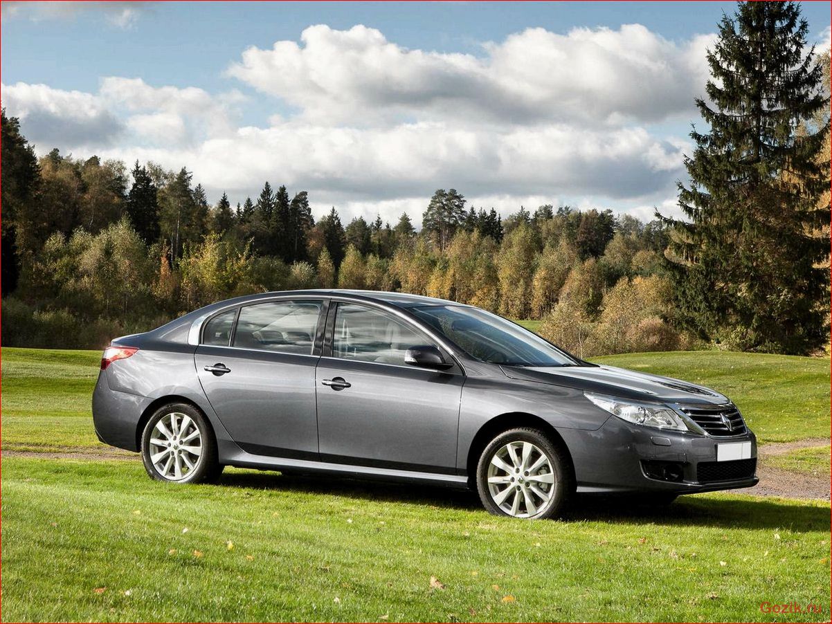 седан, бизнес-класса, renault, latitude, 2014