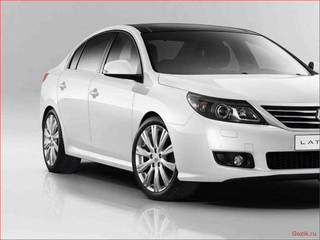 седан, бизнес-класса, renault, latitude, 2014