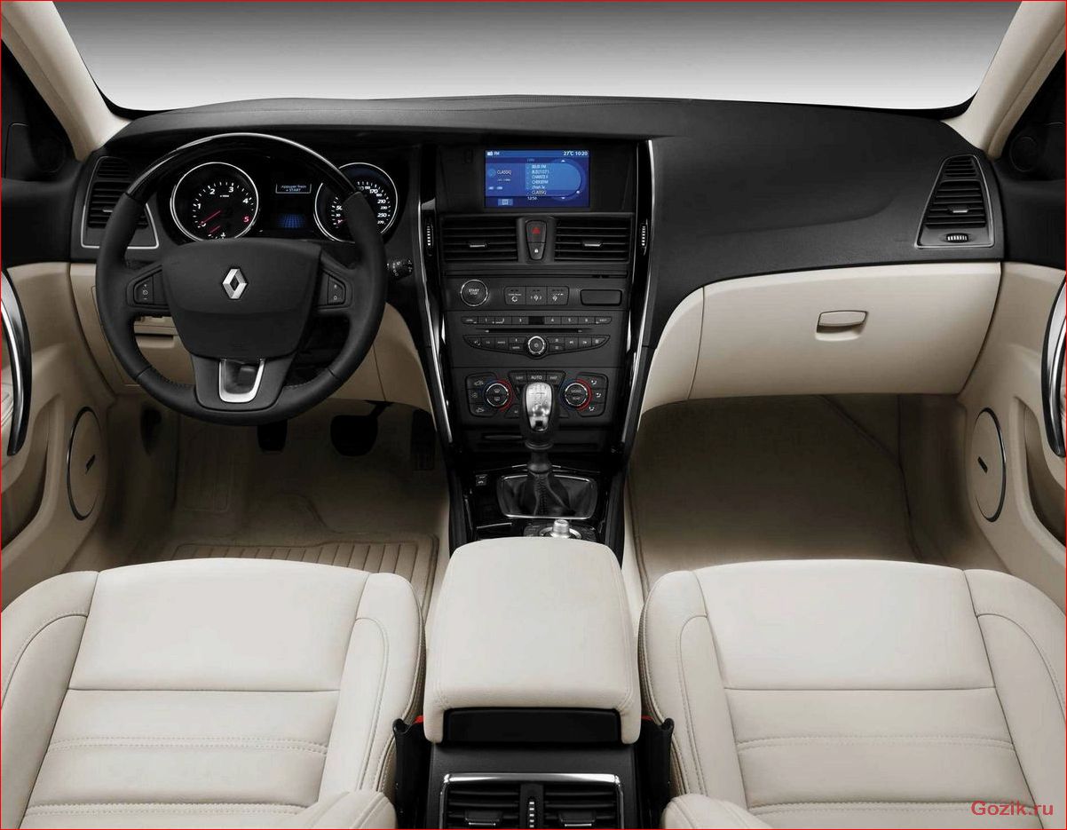 седан, бизнес-класса, renault, latitude, 2014
