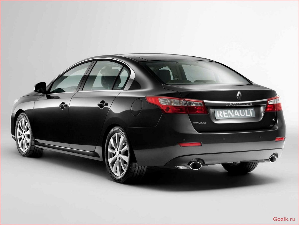 седан, бизнес-класса, renault, latitude, 2014