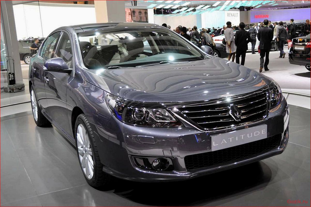 седан, бизнес-класса, renault, latitude, 2014