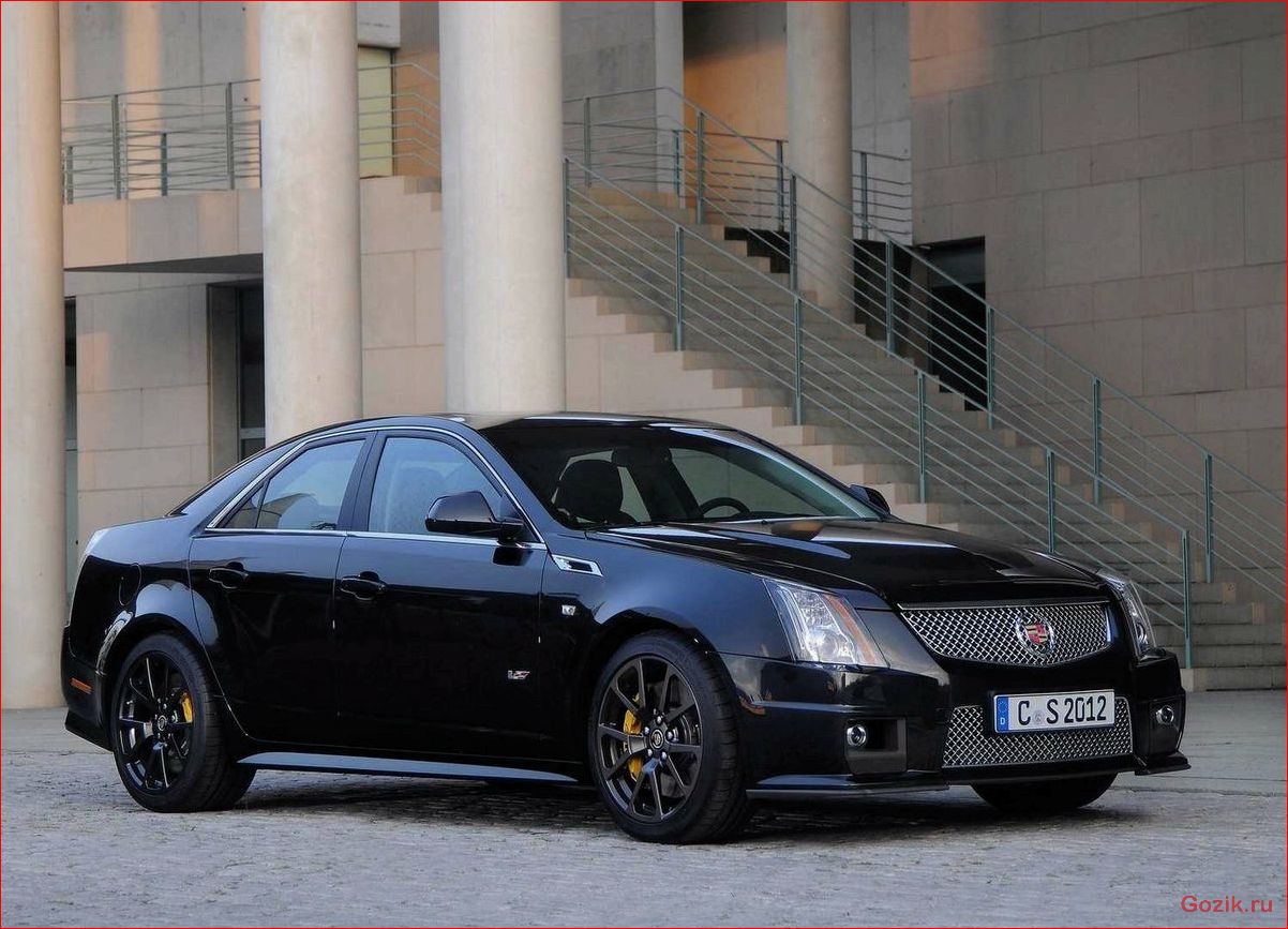 седан, cadillac, обзор, характеристики, цена