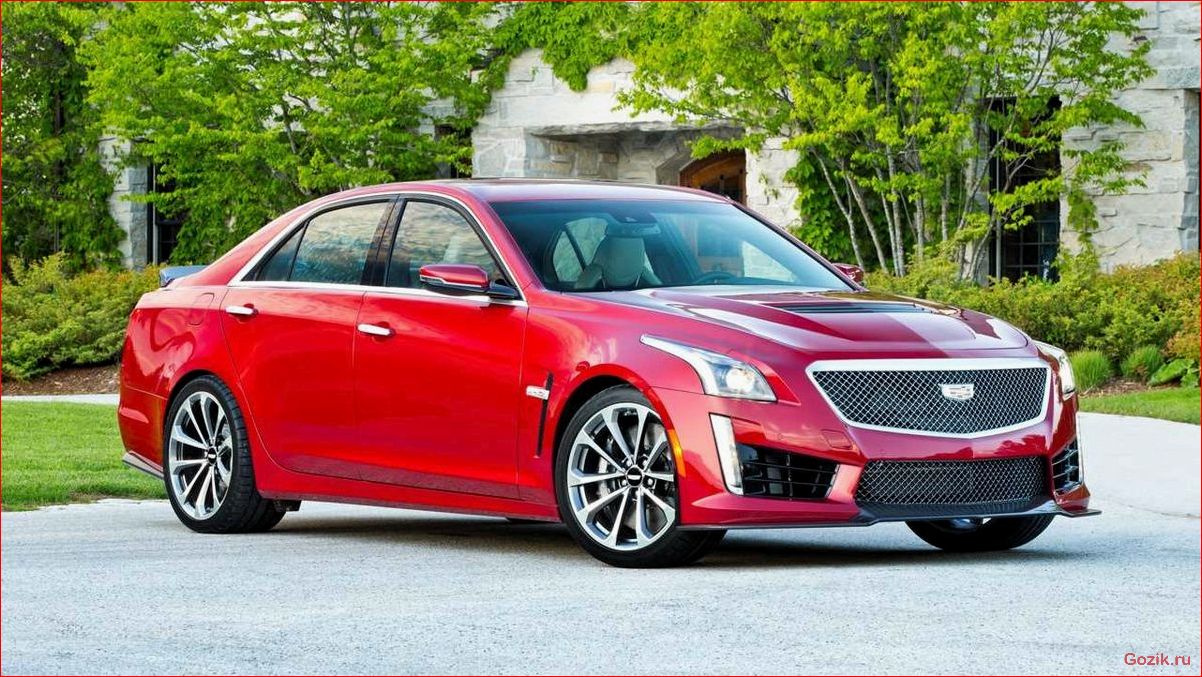 седан, cadillac, обзор, характеристики, цена