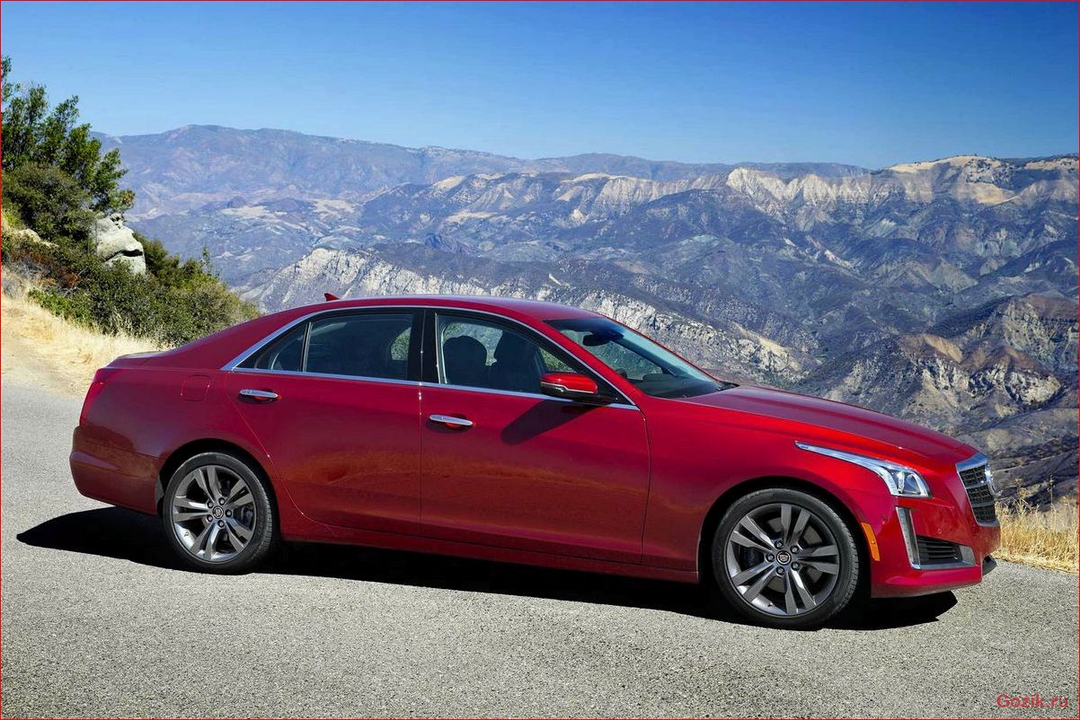 седан, cadillac, обзор, характеристики, цена