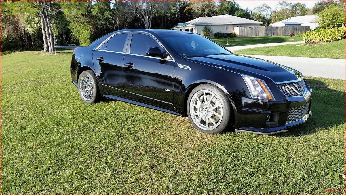 седан, cadillac, обзор, характеристики, цена
