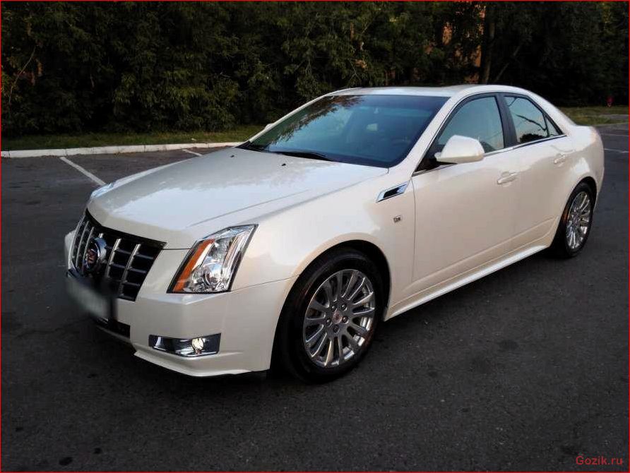 седан, cadillac, обзор, характеристики, цена