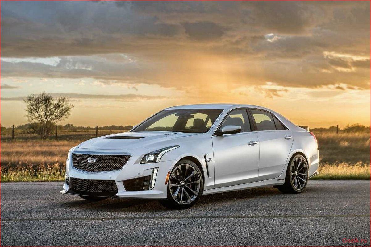 седан, cadillac, обзор, характеристики, цена