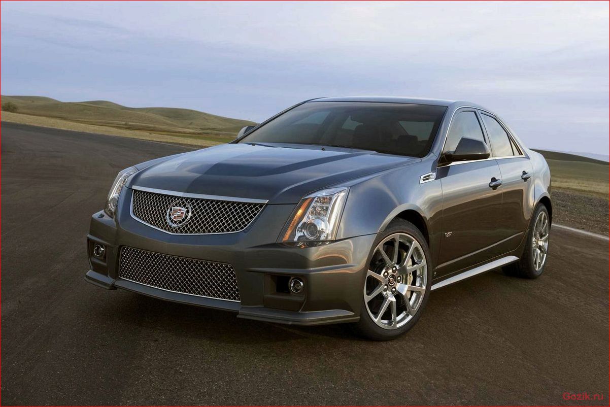 седан, cadillac, обзор, характеристики, цена