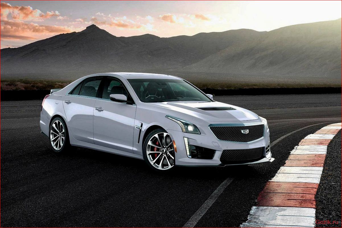 седан, cadillac, обзор, характеристики, цена