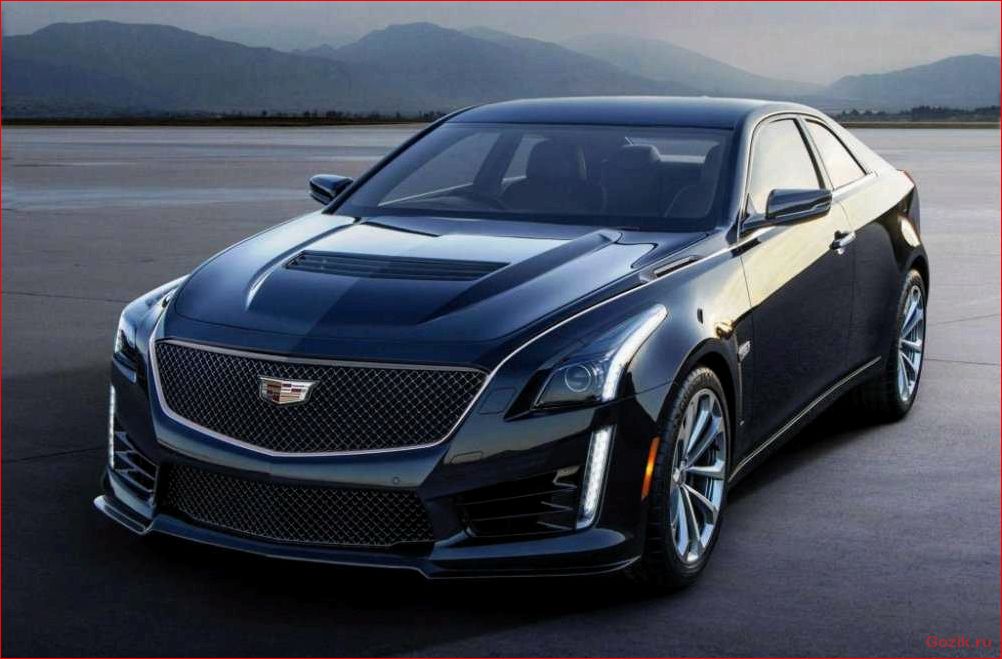 седан, cadillac, обзор, характеристики, цена