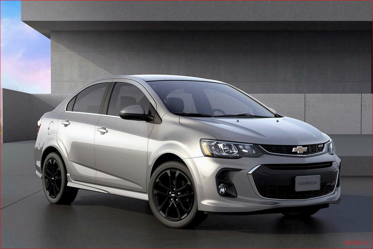 Седан Chevrolet Sonic седан, chevrolet, sonic