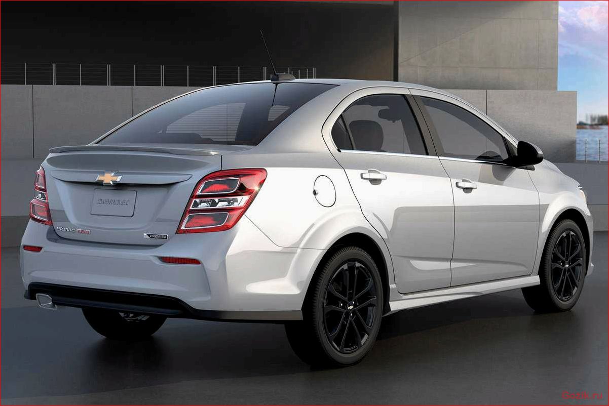 Седан Chevrolet Sonic седан, chevrolet, sonic