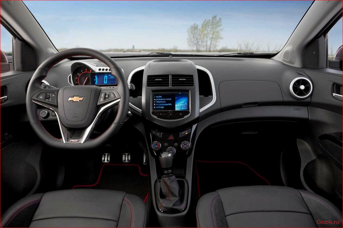 Седан Chevrolet Sonic седан, chevrolet, sonic