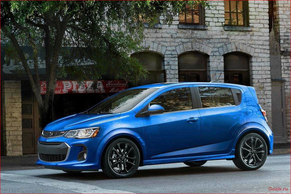 Седан Chevrolet Sonic седан, chevrolet, sonic