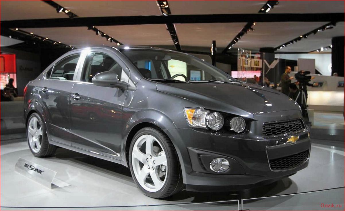 Седан Chevrolet Sonic седан, chevrolet, sonic