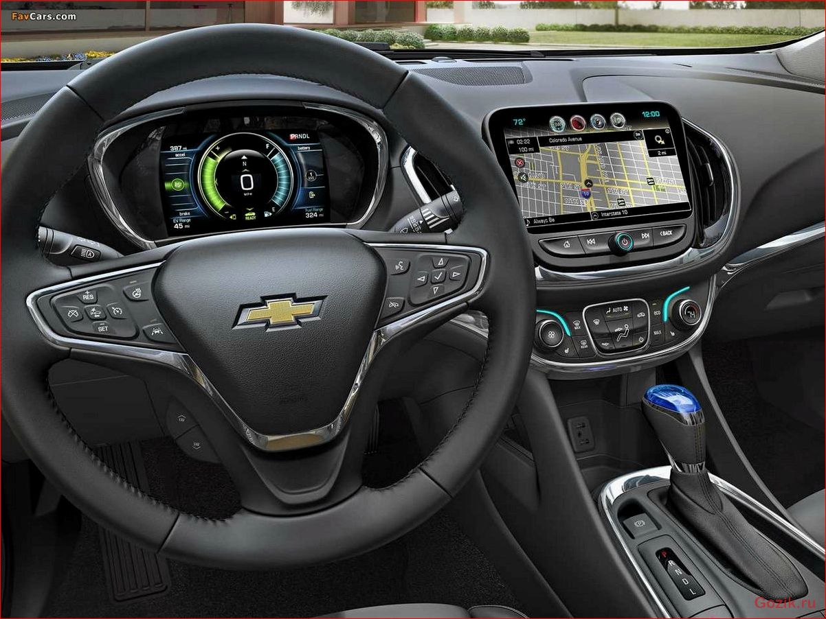 седан, chevrolet, volt, 2016