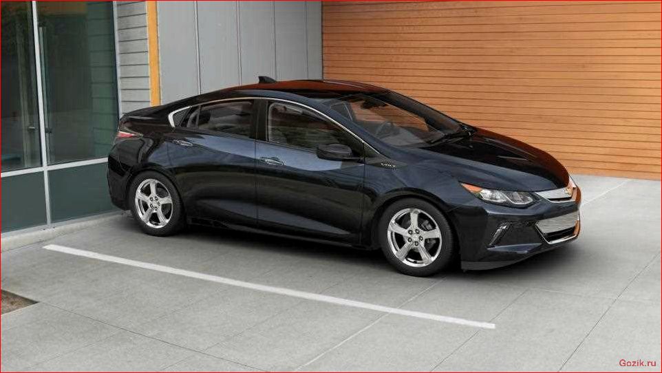 седан, chevrolet, volt, 2016
