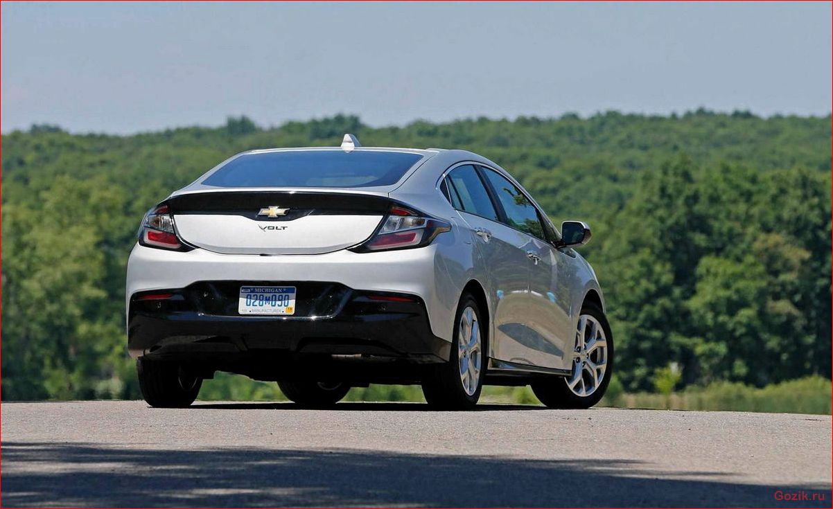седан, chevrolet, volt, 2016