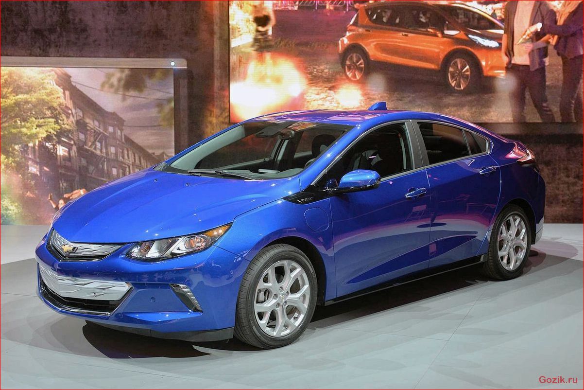 седан, chevrolet, volt, 2016