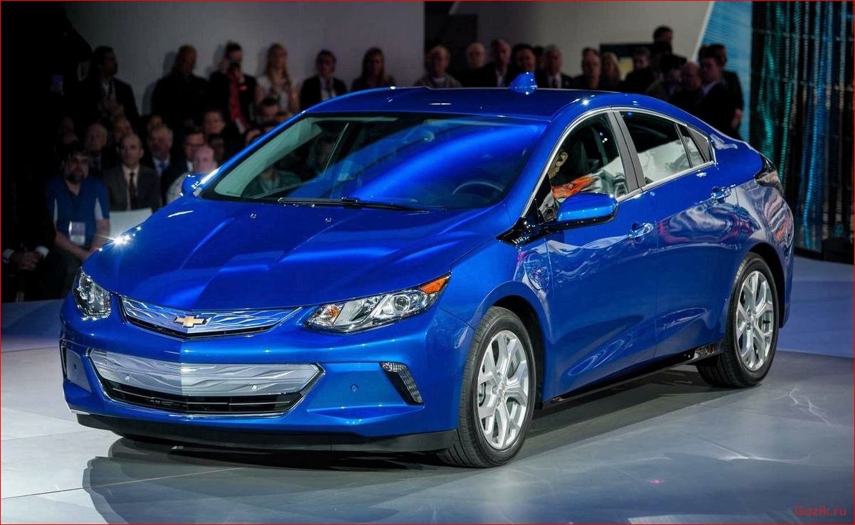 седан, chevrolet, volt, 2016