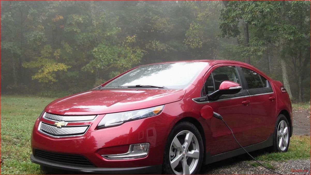 седан, chevrolet, volt, 2016