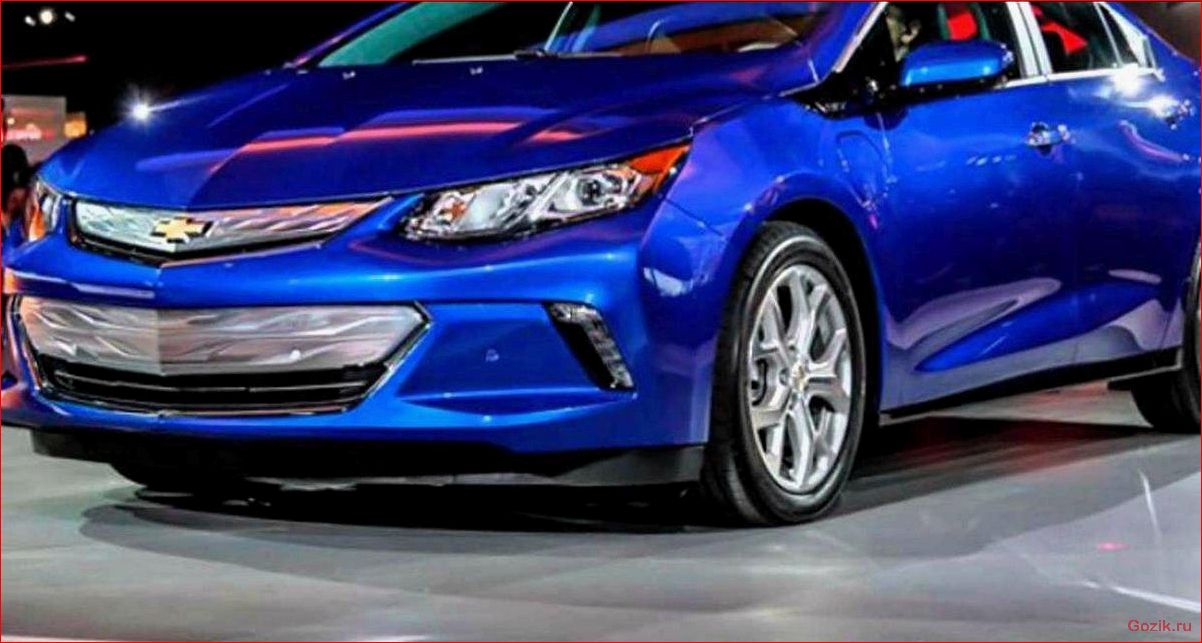 седан, chevrolet, volt, 2016