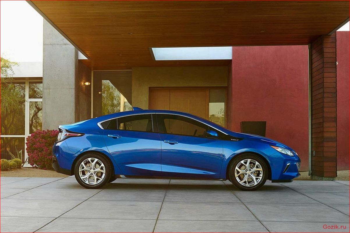 седан, chevrolet, volt, 2016