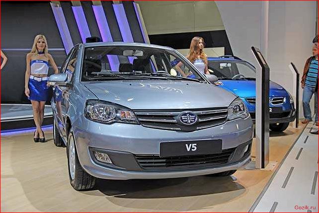 Седан FAW V5 теперь доступен по более низкой цене седан, теперь, доступен, более, низкой