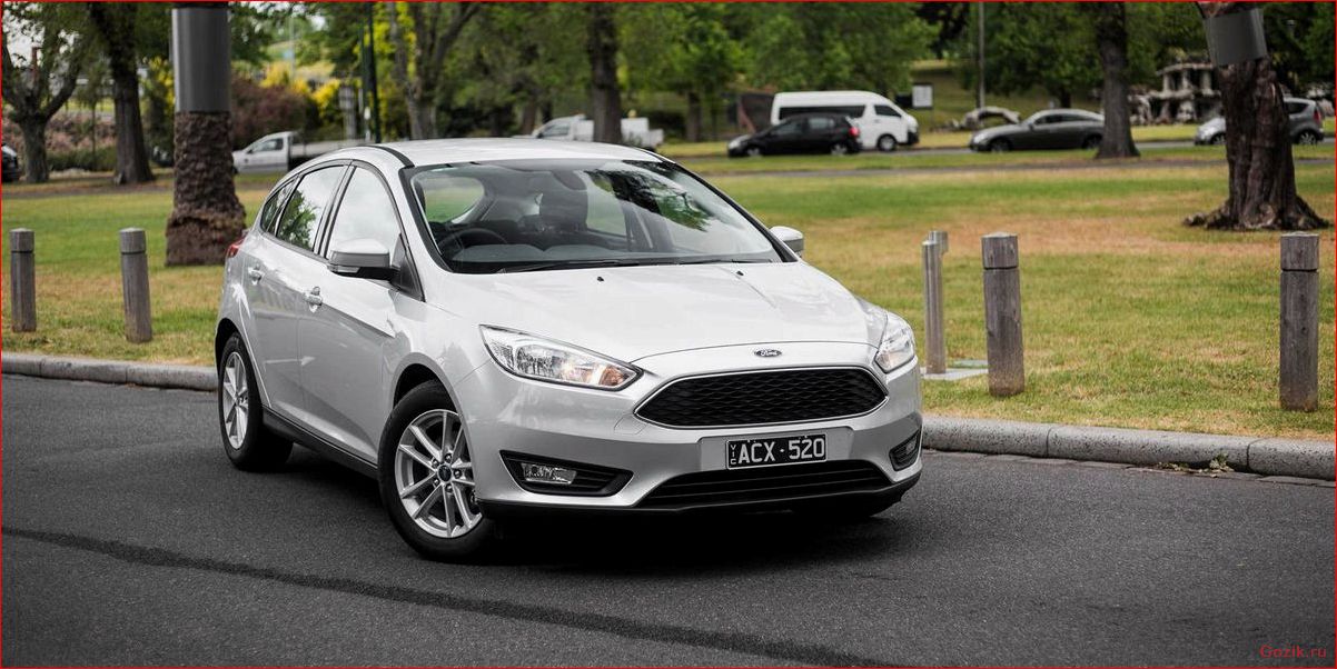 седан, ford, focus, 2015, обзор
