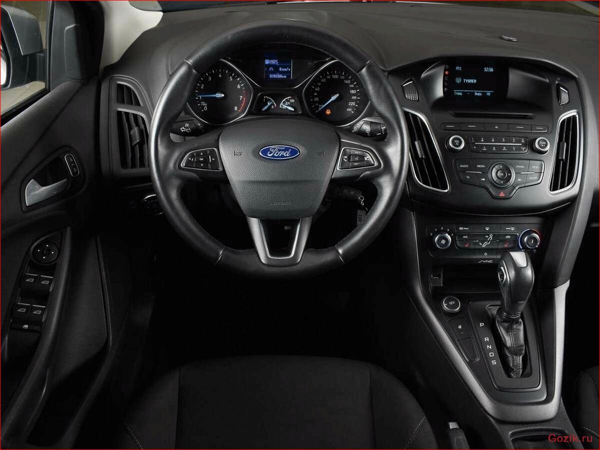 седан, ford, focus, 2015, обзор