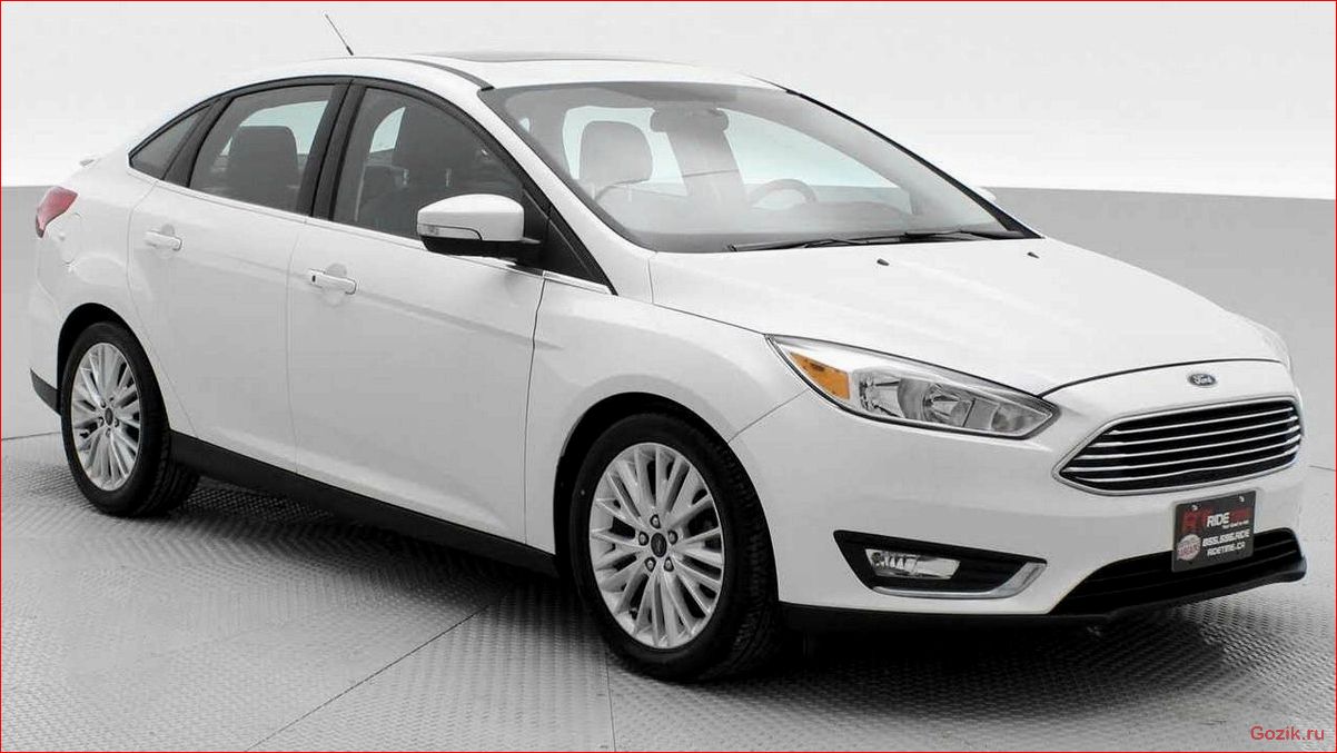 седан, ford, focus, 2015, обзор