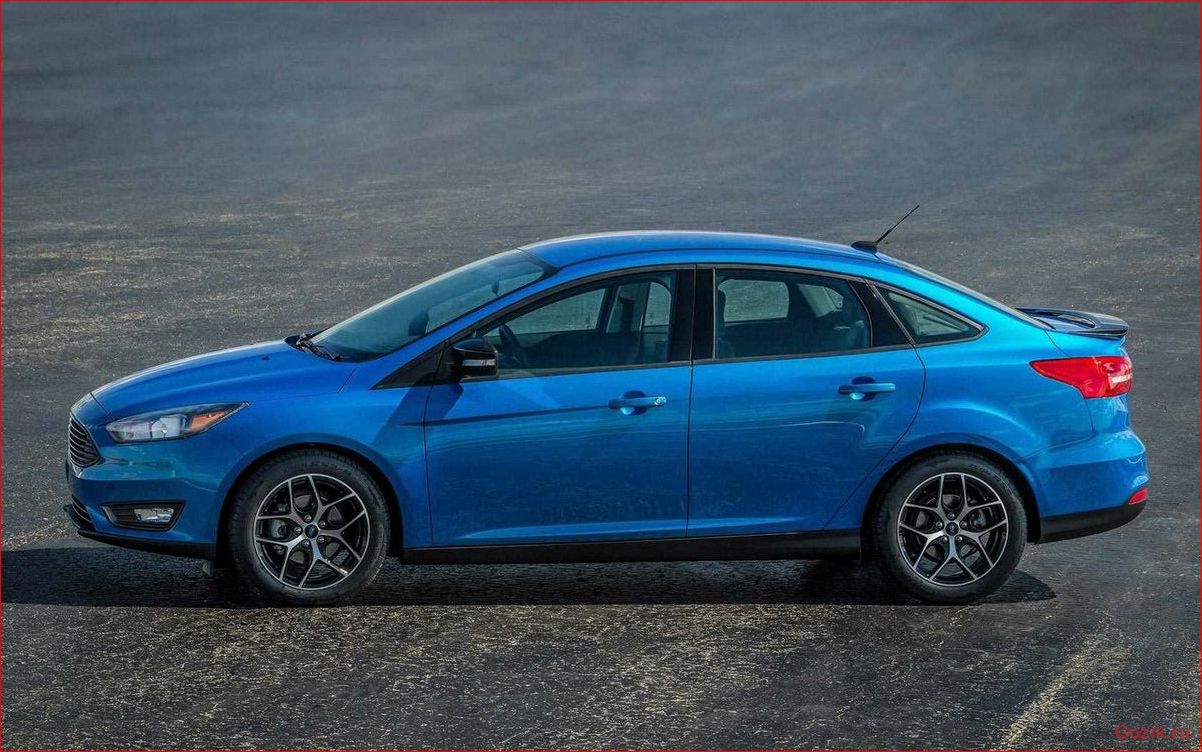 седан, ford, focus, 2015, обзор