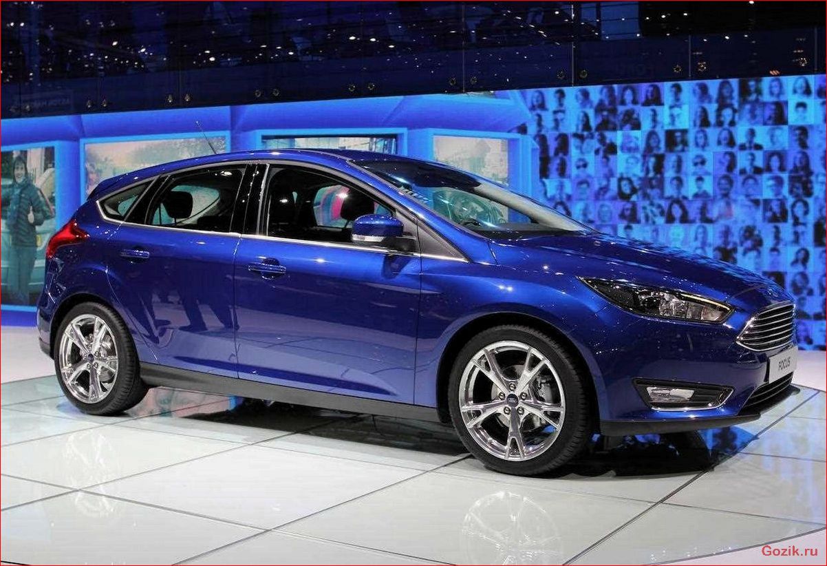 седан, ford, focus, 2015, обзор