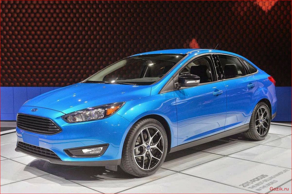 седан, ford, focus, 2015, обзор
