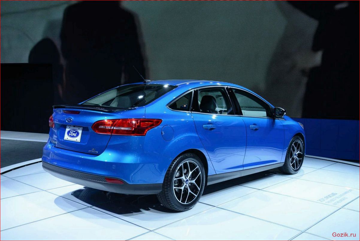 седан, ford, focus, 2015, обзор
