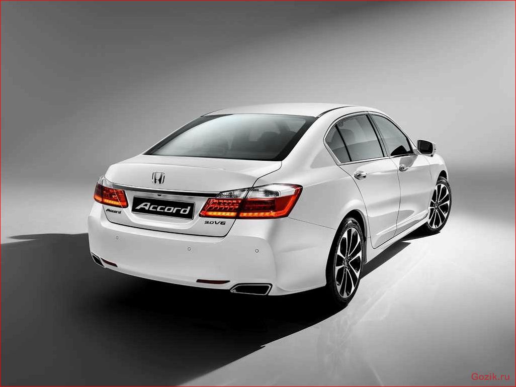 седан, honda, accord, 2015, обзор