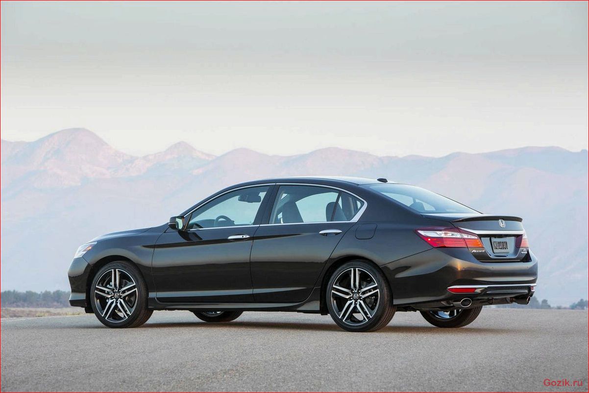 седан, honda, accord, 2015, обзор