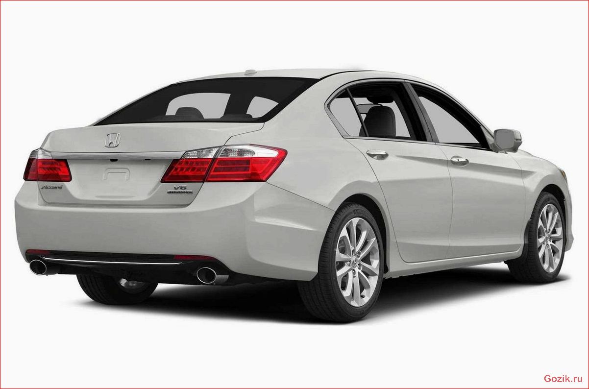 седан, honda, accord, 2015, обзор