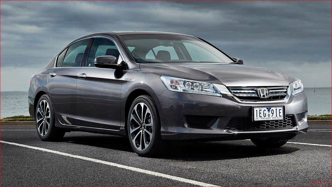 седан, honda, accord, 2015, обзор