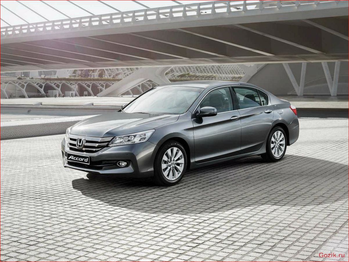 седан, honda, accord, 2015, обзор