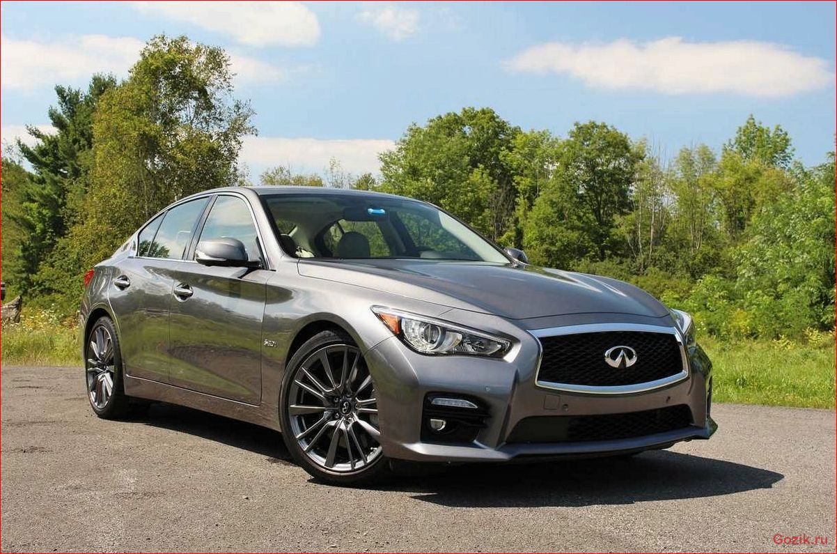 Седан Infiniti Q50 Hybrid: обзор, характеристики, цена седан, infiniti, hybrid, обзор, характеристики