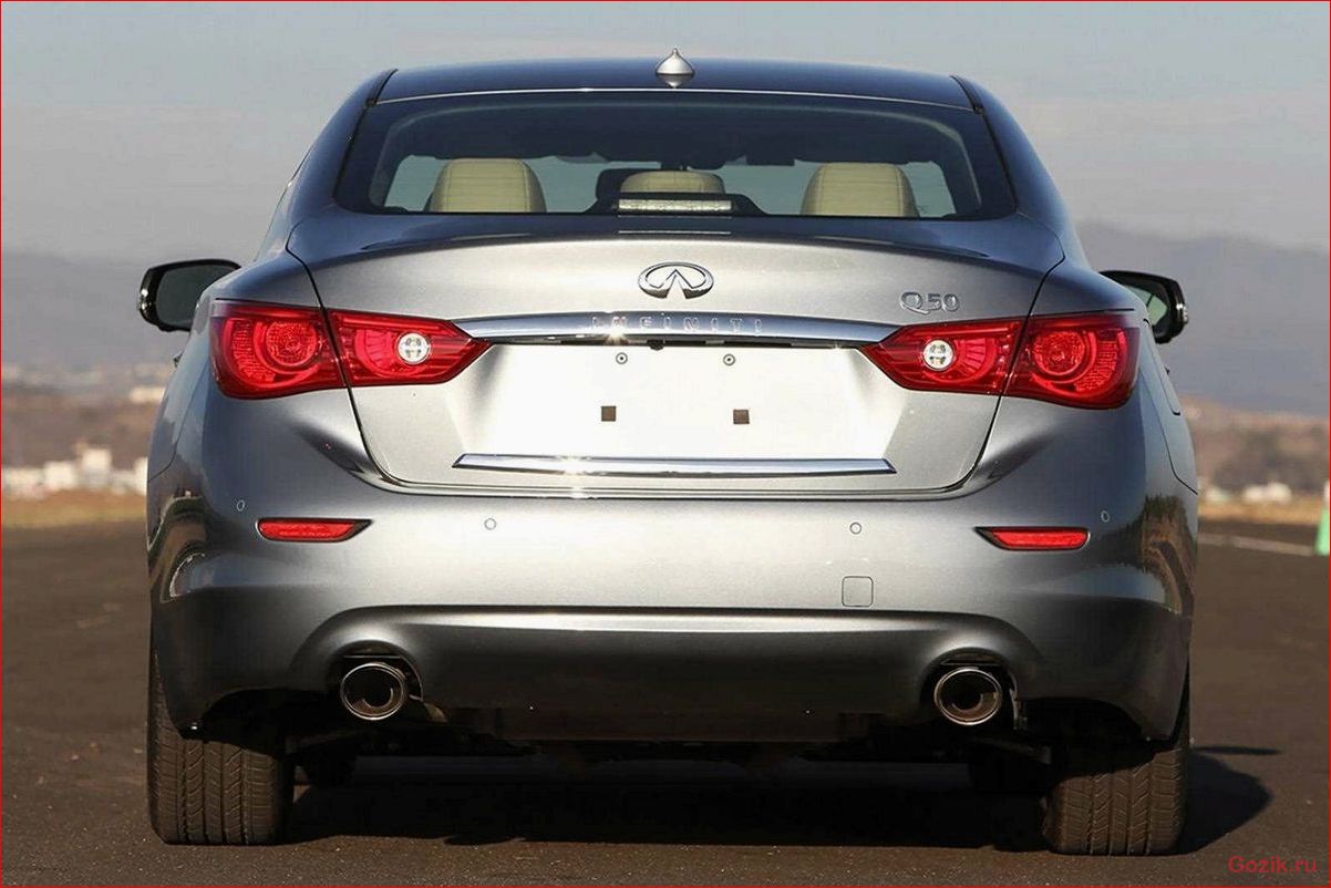 Седан Infiniti Q50 Hybrid: обзор, характеристики, цена седан, infiniti, hybrid, обзор, характеристики