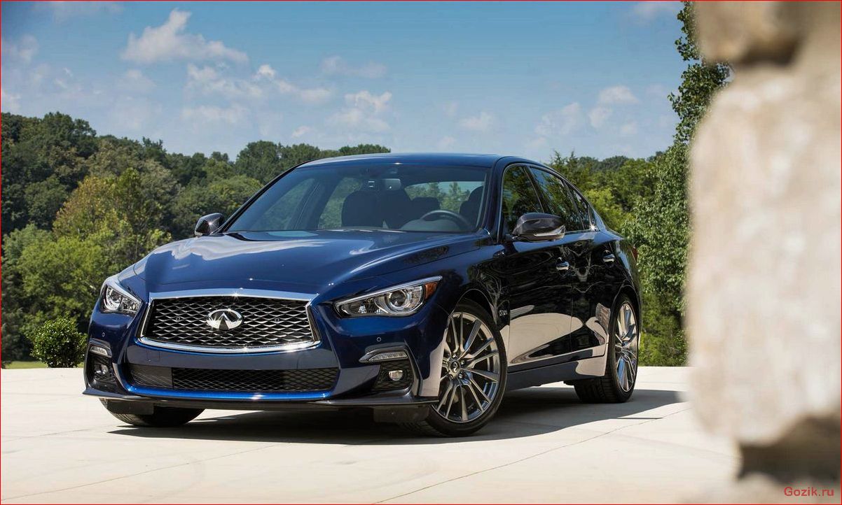 Седан Infiniti Q50 Hybrid: обзор, характеристики, цена седан, infiniti, hybrid, обзор, характеристики
