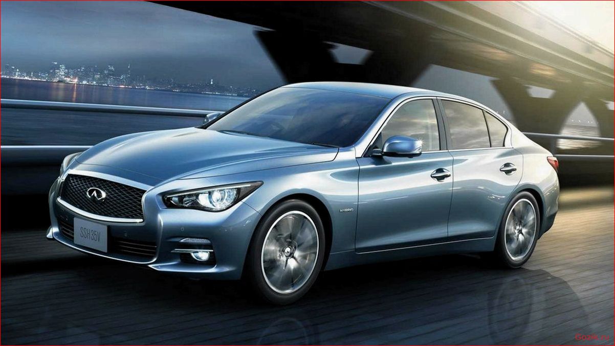 Седан Infiniti Q50 Hybrid: обзор, характеристики, цена седан, infiniti, hybrid, обзор, характеристики