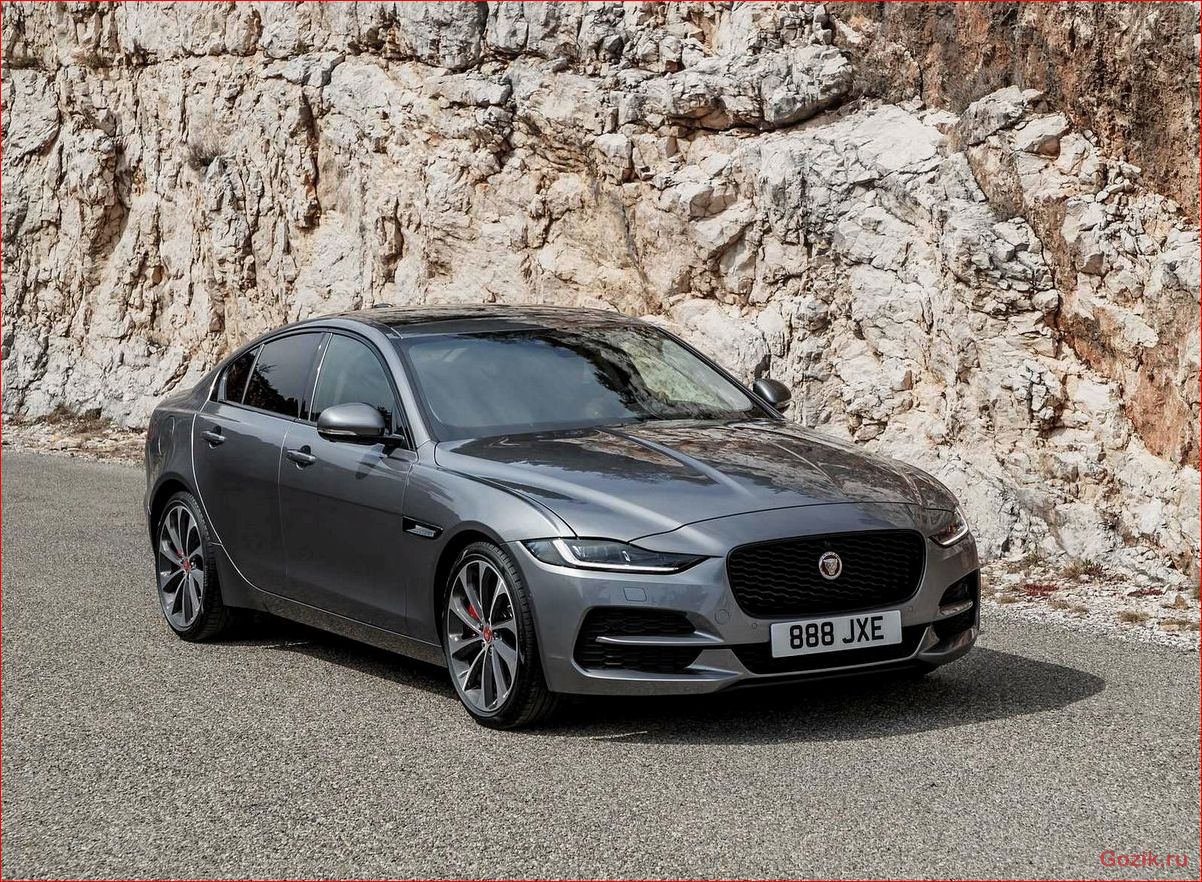 седан, jaguar