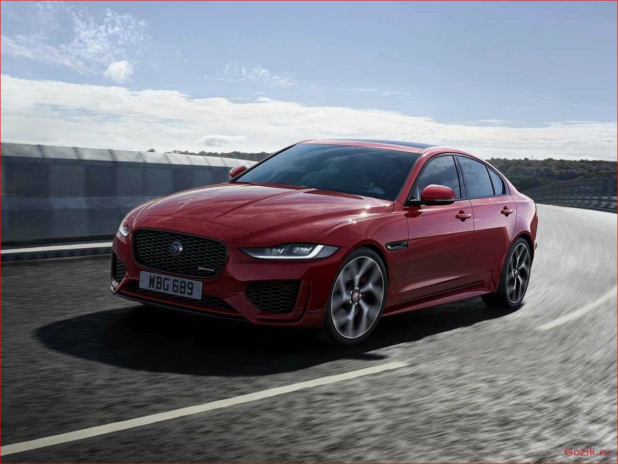 седан, jaguar