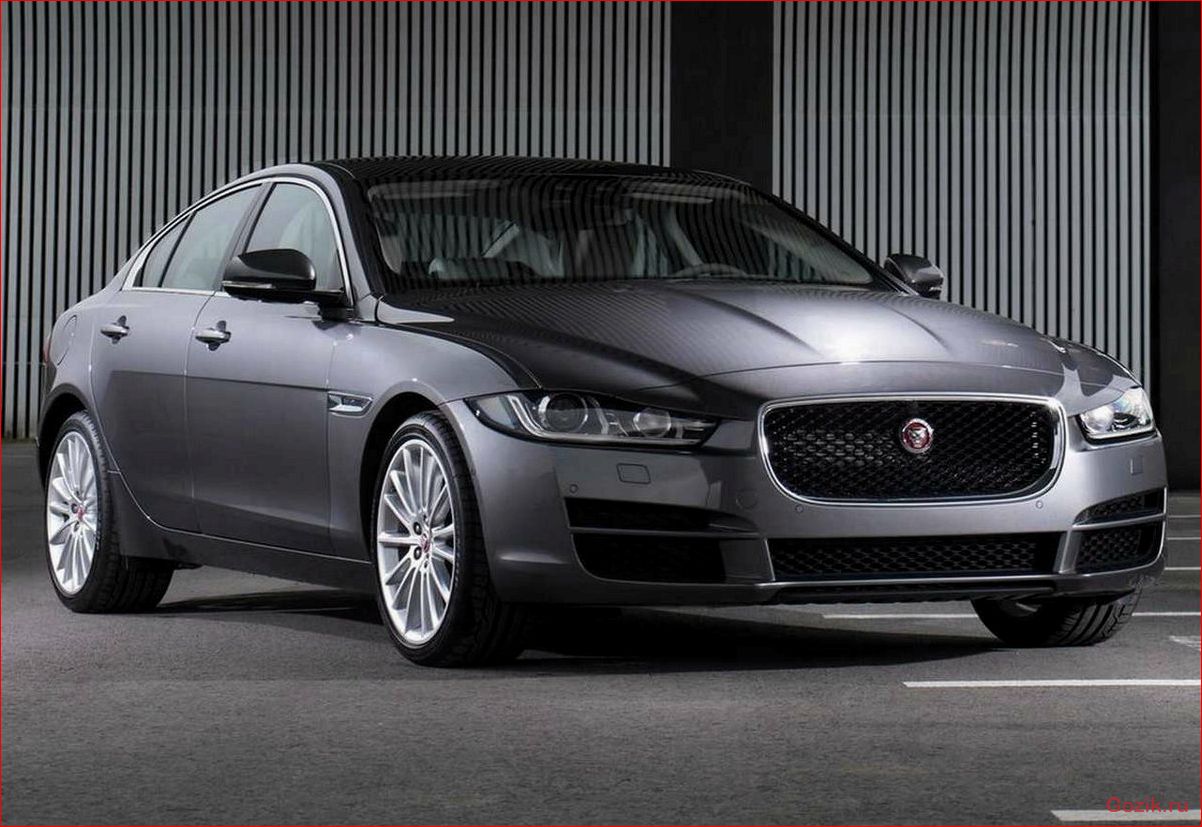 седан, jaguar