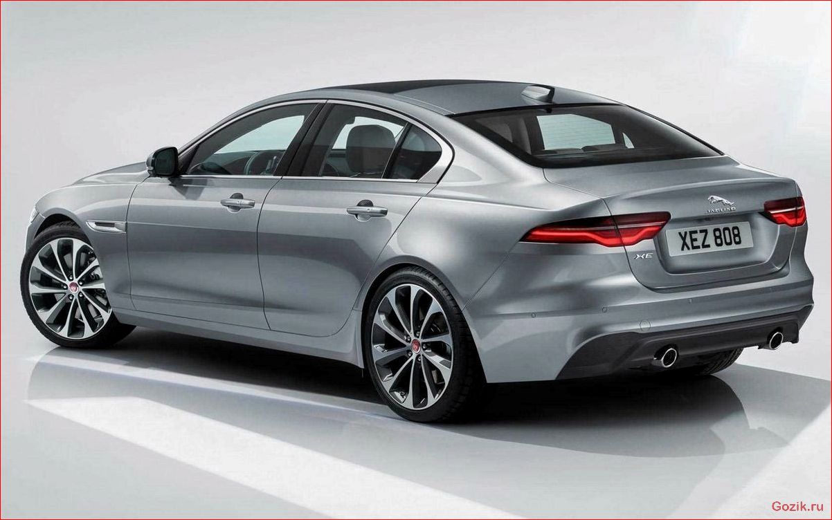 седан, jaguar