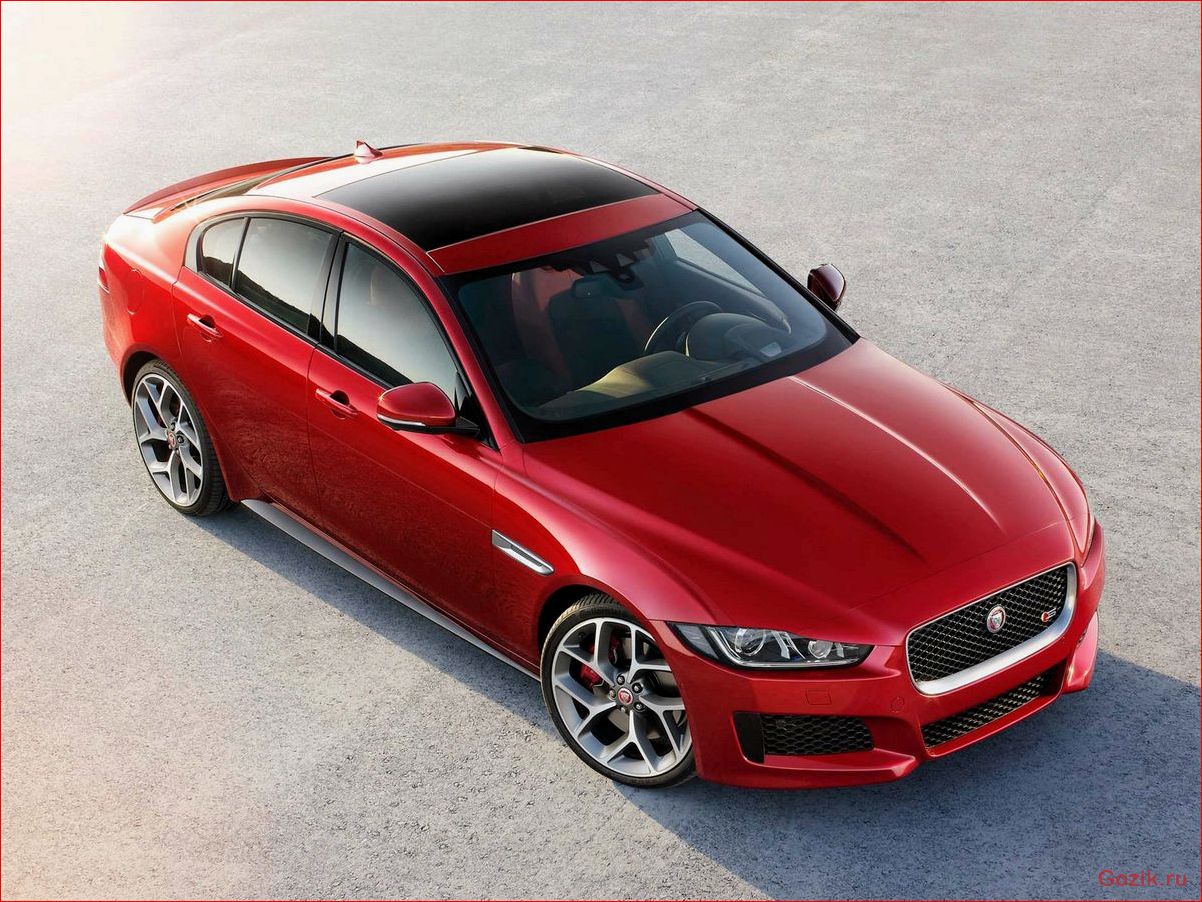 седан, jaguar